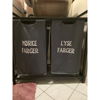 Personlig vinyltekst (DIY) – valgfri størrelse og farge