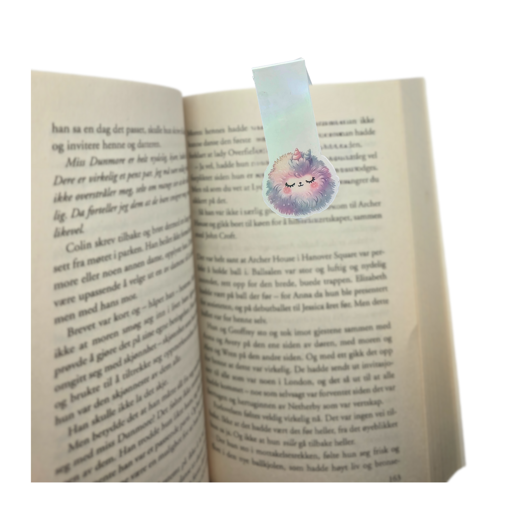 Bokmerkebundle - små magnetiske bokmerker