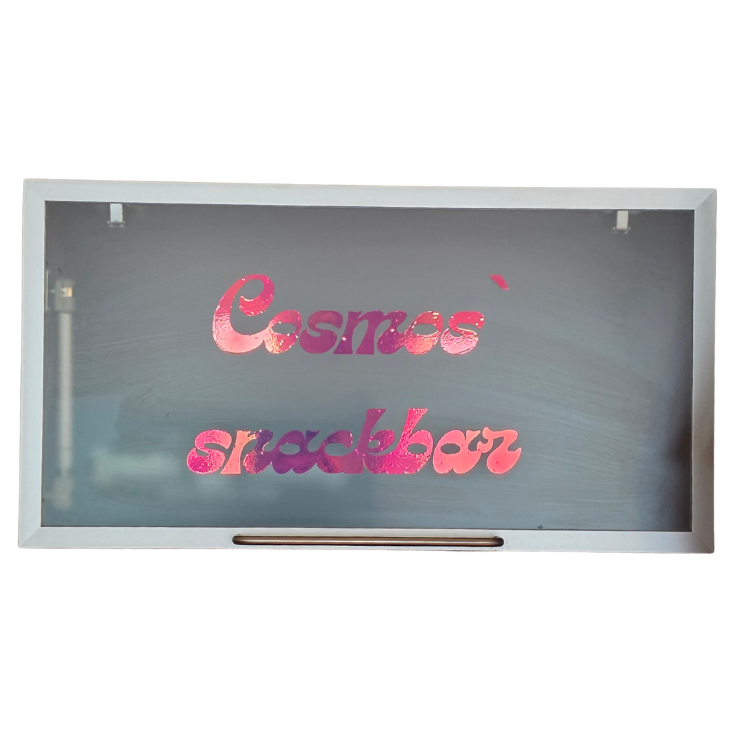 Personlig vinyltekst (DIY) – valgfri størrelse og farge