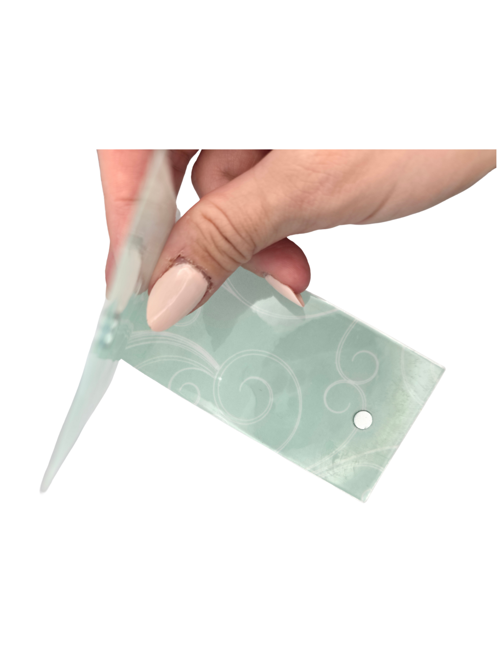 Mint Swirl bokmerker