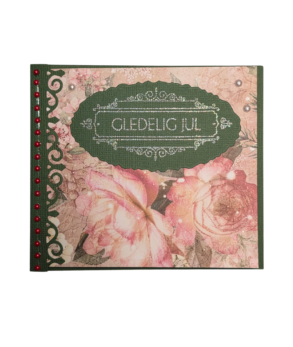 Julekortmix – 10 håndlagde kort for 499 kr