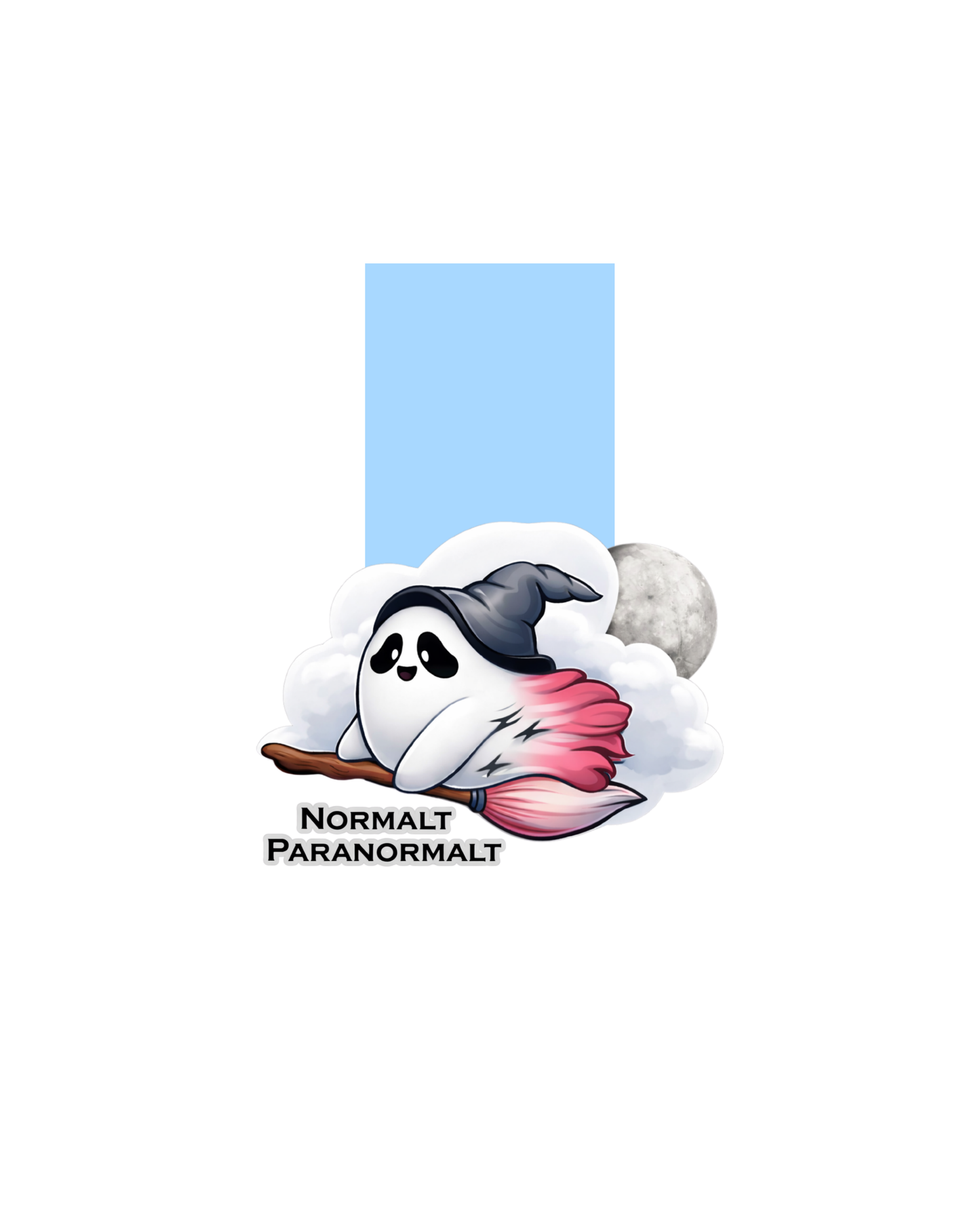 Normalt Paranormalt – Magnetisk bokmerke