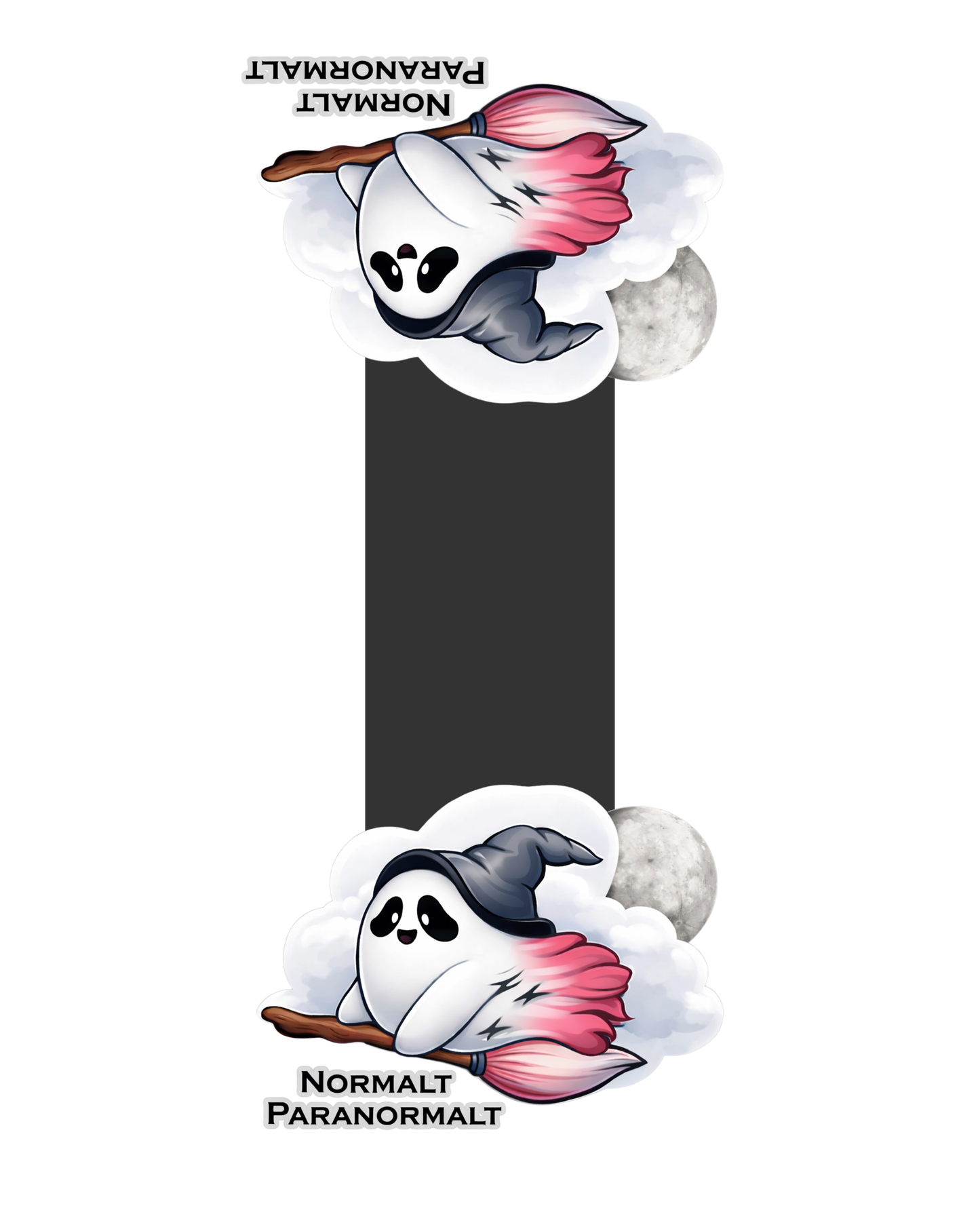 Normalt Paranormalt – Magnetisk bokmerke