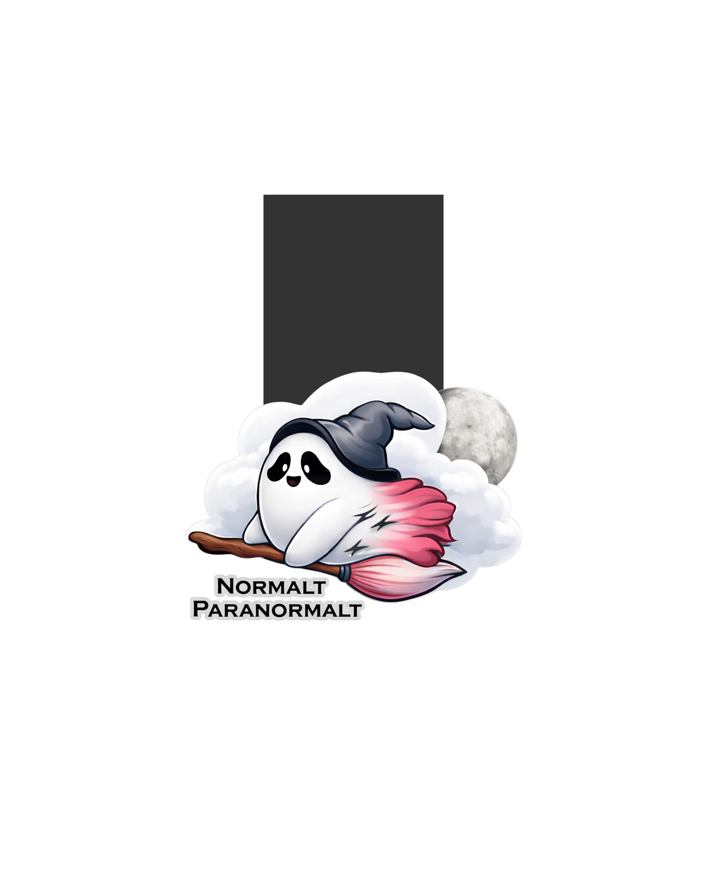 Normalt Paranormalt – Magnetisk bokmerke