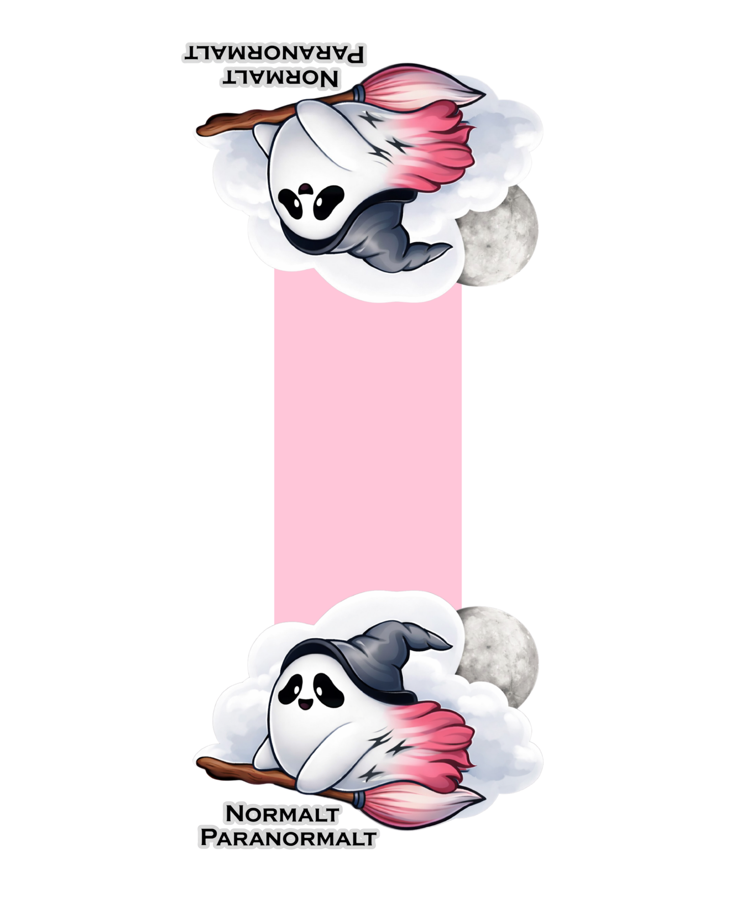 Normalt Paranormalt – Magnetisk bokmerke