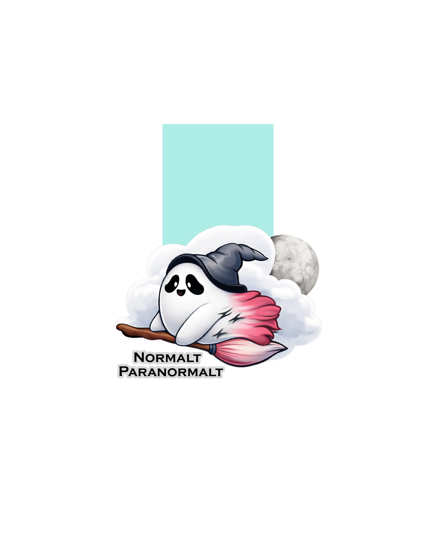 Normalt Paranormalt – Magnetisk bokmerke
