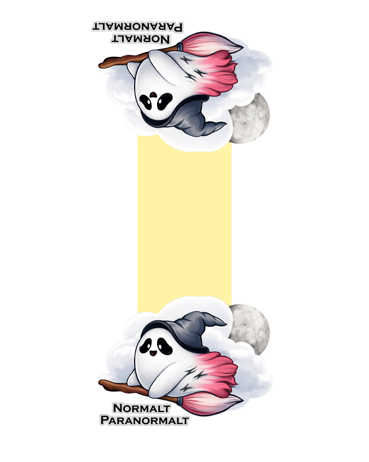 Normalt Paranormalt – Magnetisk bokmerke