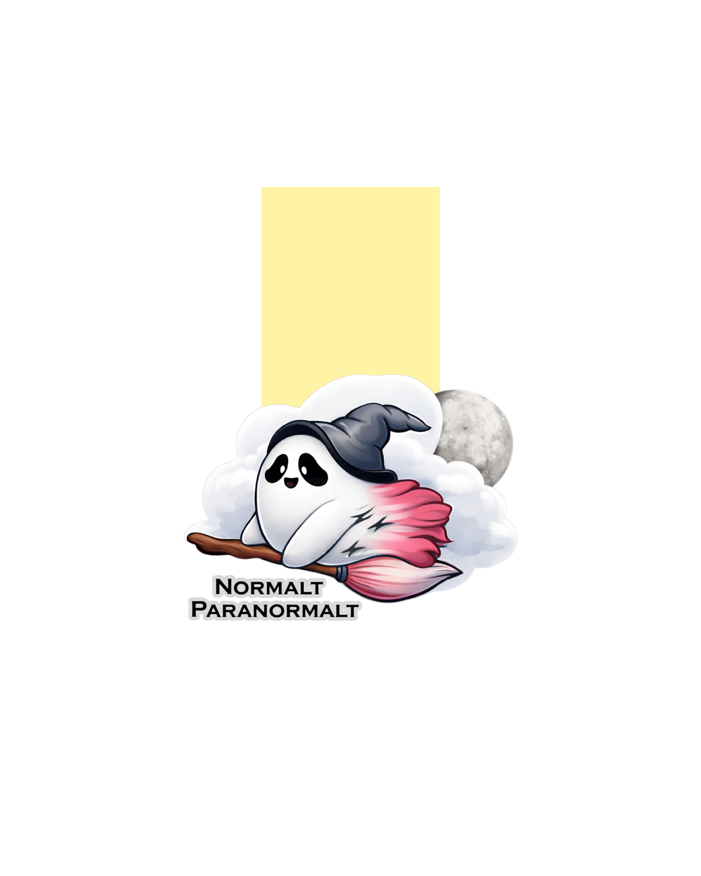 Normalt Paranormalt – Magnetisk bokmerke