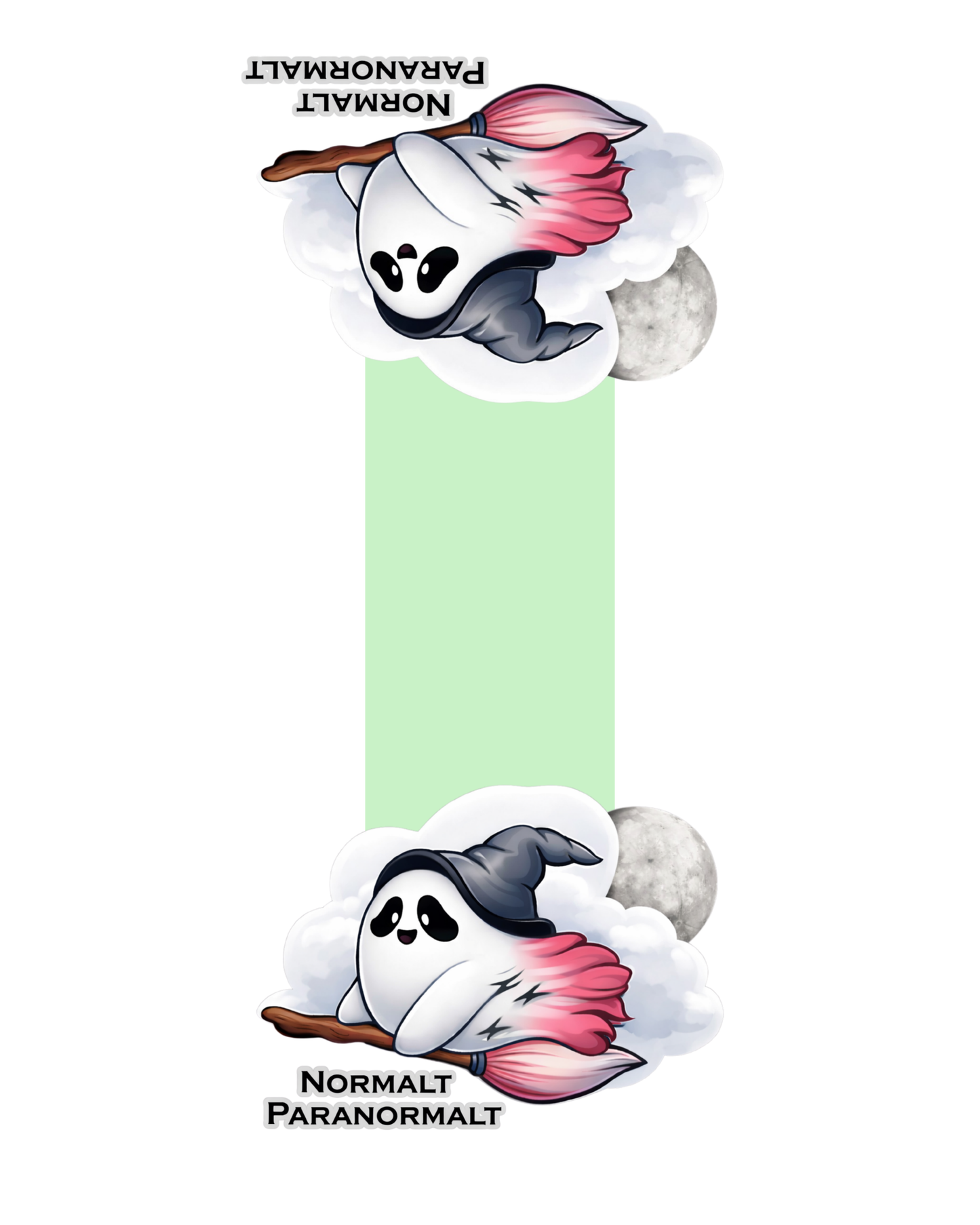 Normalt Paranormalt – Magnetisk bokmerke