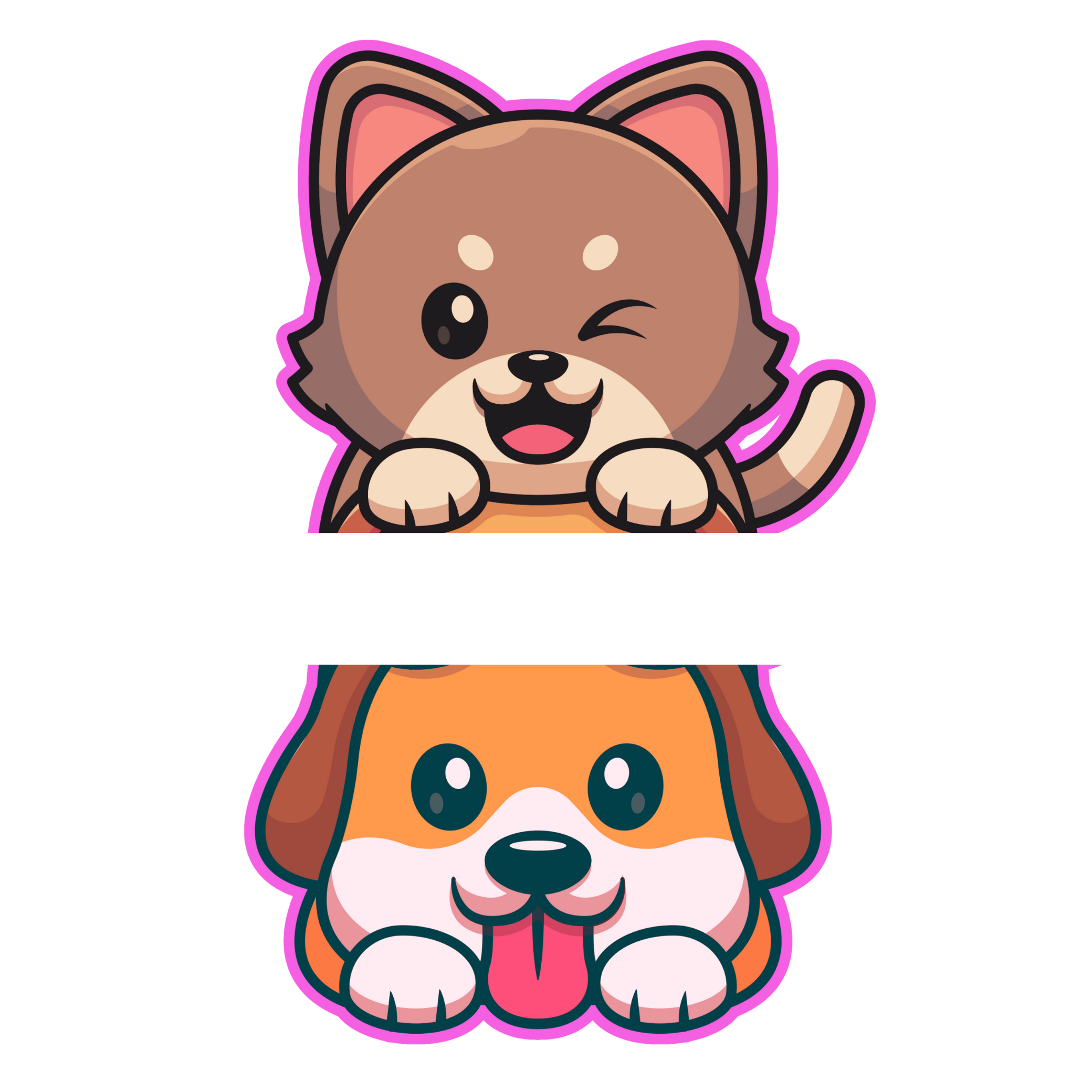 Personlige klistremerker til barn (med navn + tlf/klasse)