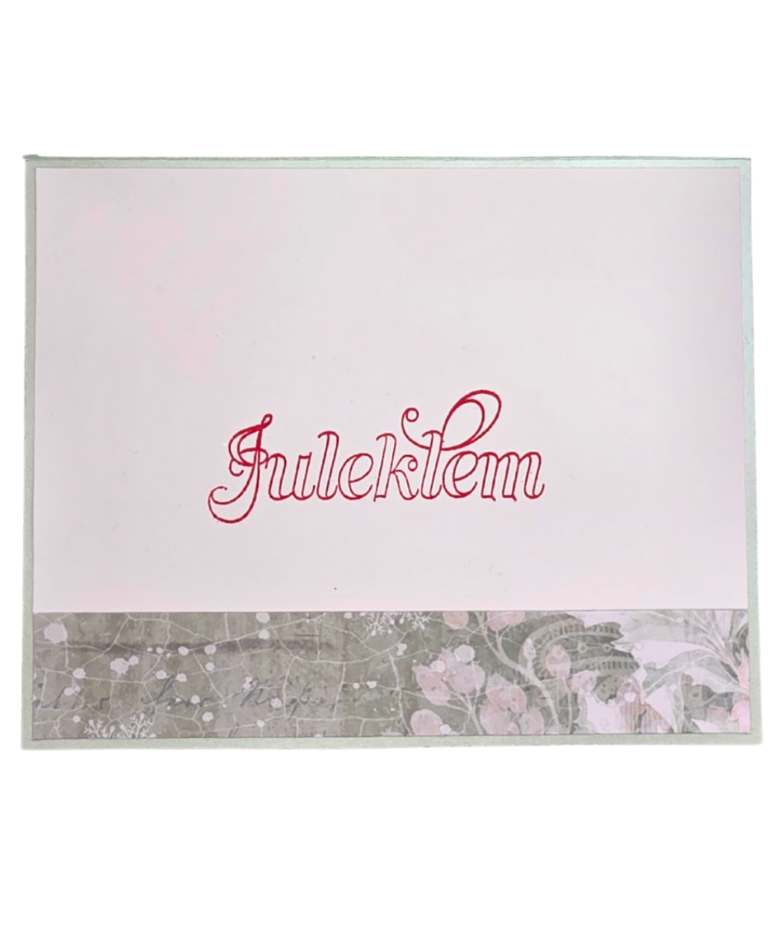 Klassisk jul med julestjerner