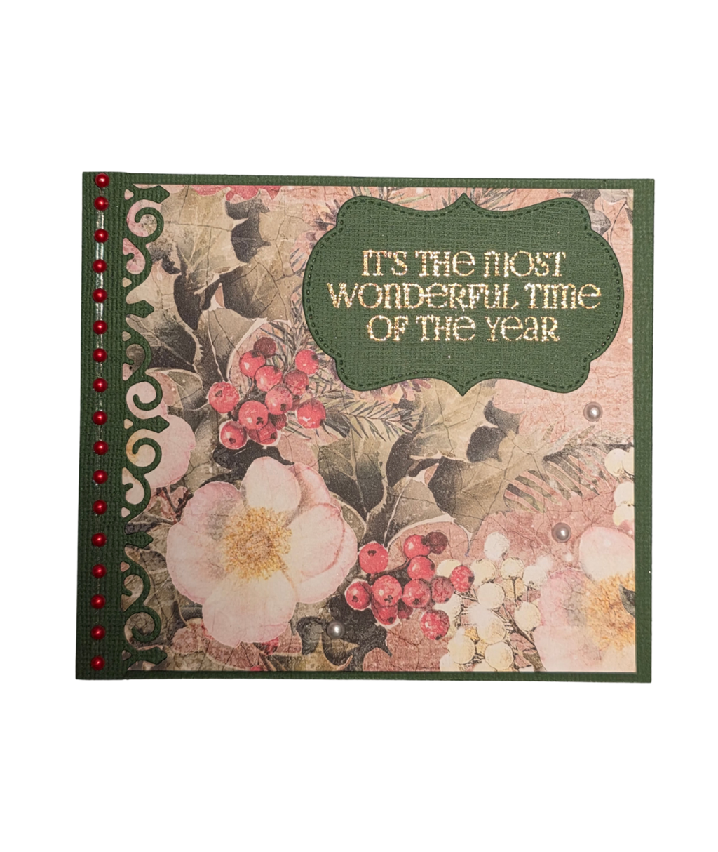 Julekortmix – 10 håndlagde kort for 499 kr