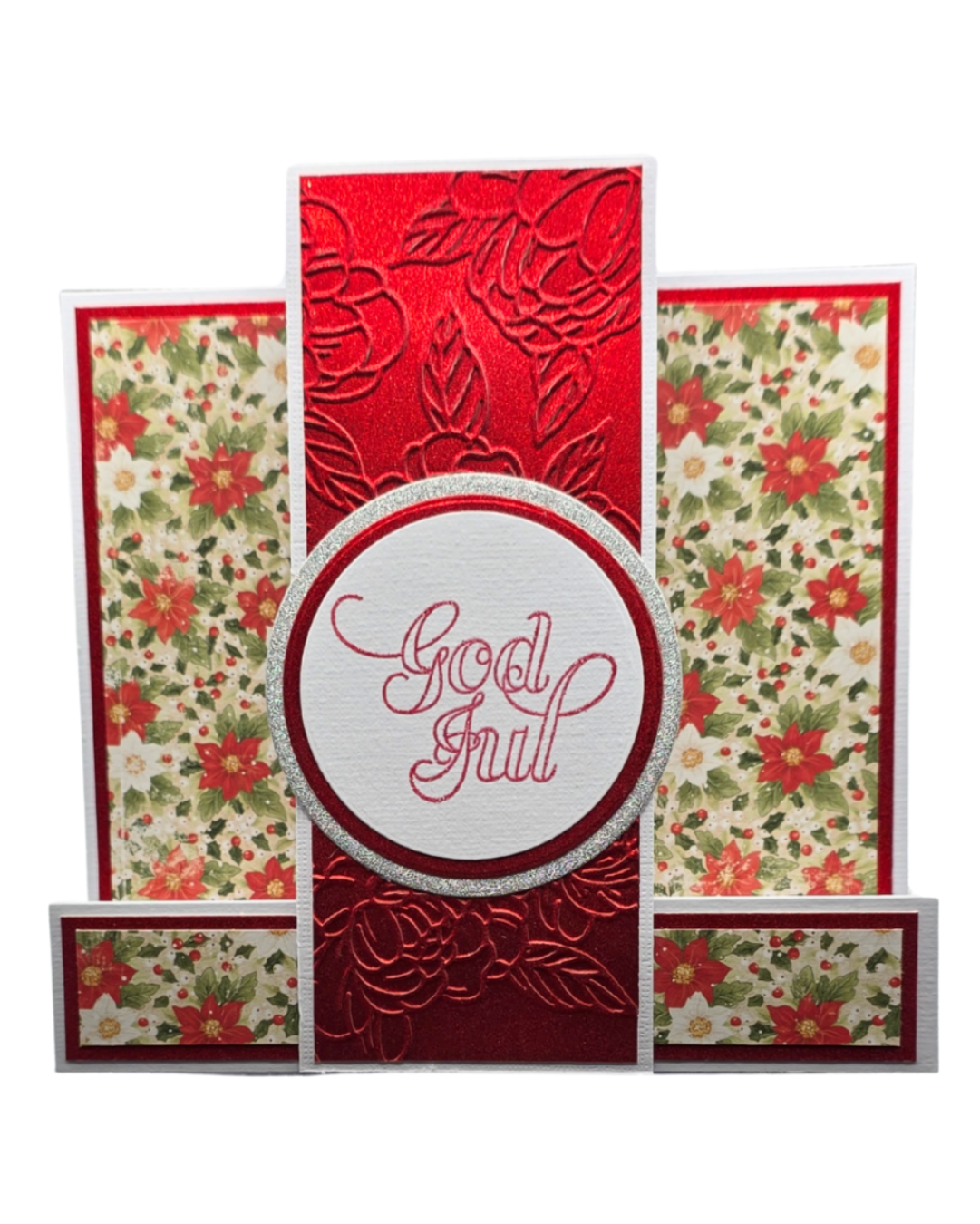 Klassisk jul med julestjerner