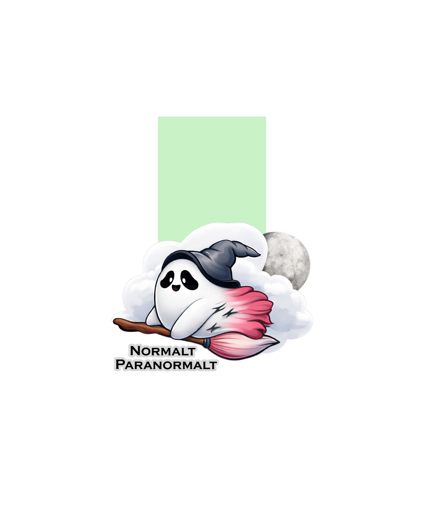 Normalt Paranormalt – Magnetisk bokmerke