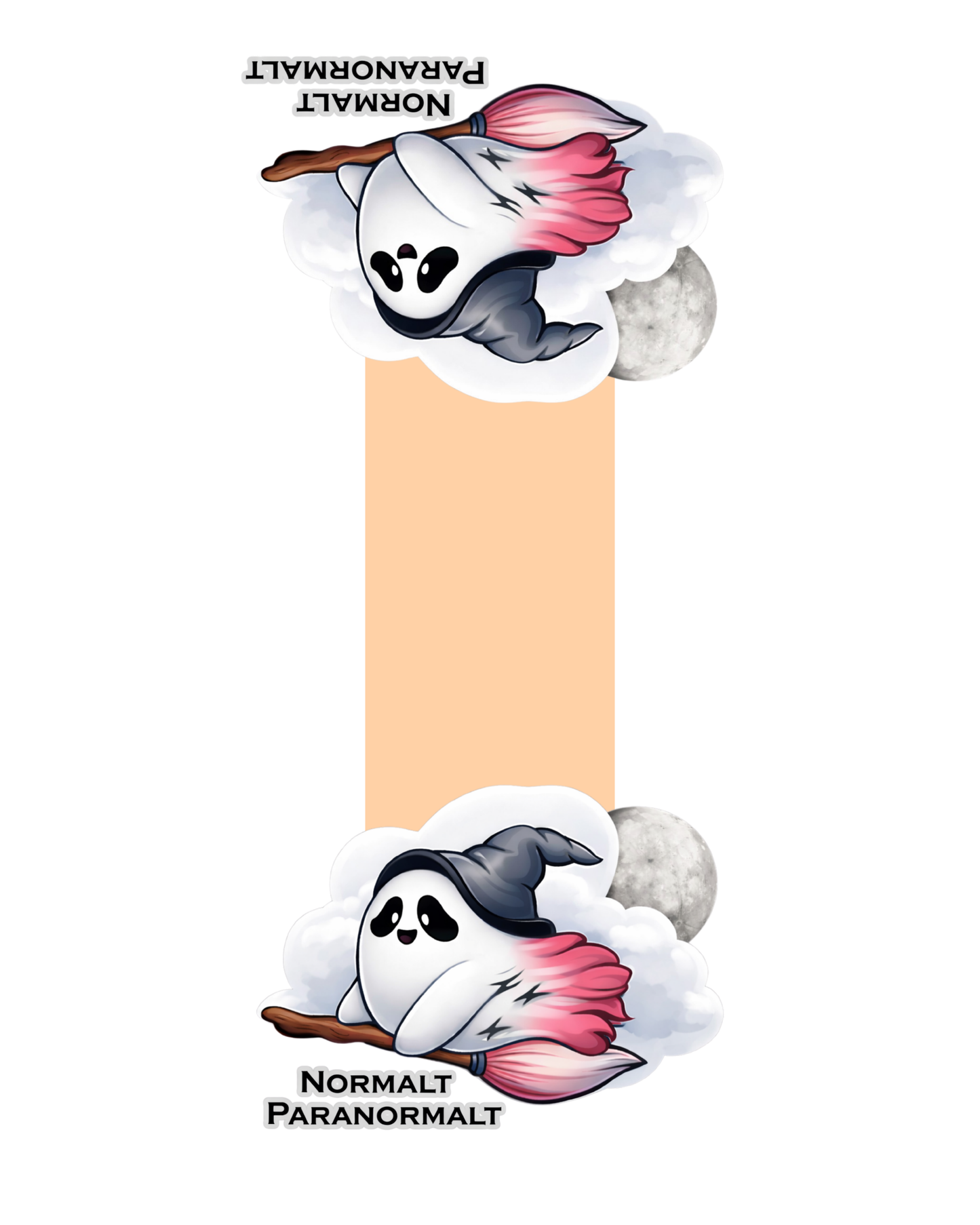 Normalt Paranormalt – Magnetisk bokmerke