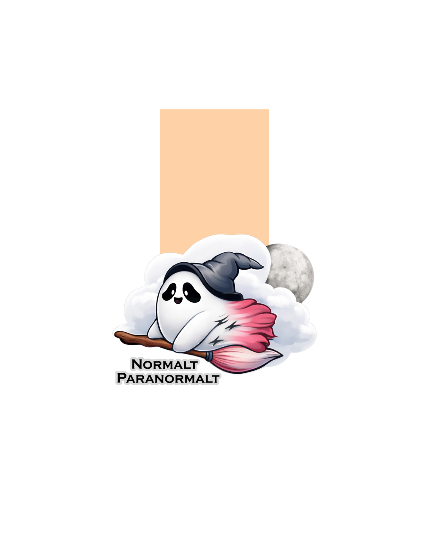 Normalt Paranormalt – Magnetisk bokmerke