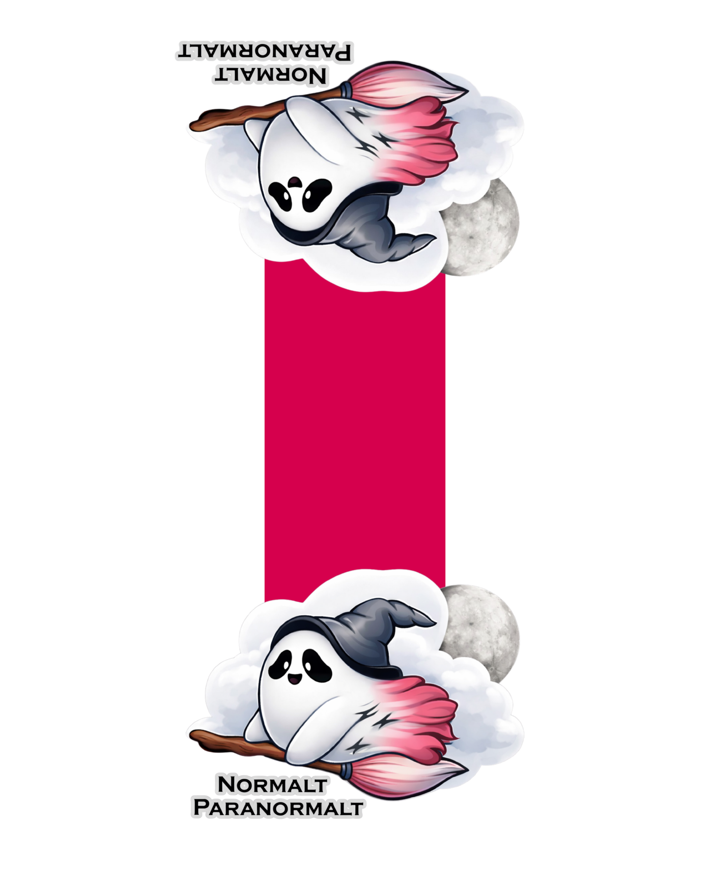 Normalt Paranormalt – Magnetisk bokmerke