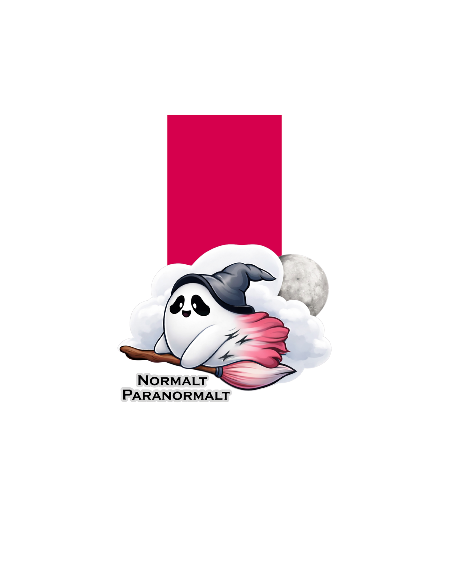 Normalt Paranormalt – Magnetisk bokmerke