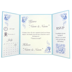 Invitasjoner (inkl. konvolutt + RSVP/QR)