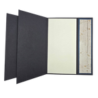 Håndlaget konfirmasjonskort – “Til Konfirmanten” (blå/grå, moderne stil)