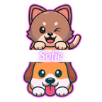 Personlige klistremerker til barn (med navn + tlf/klasse)