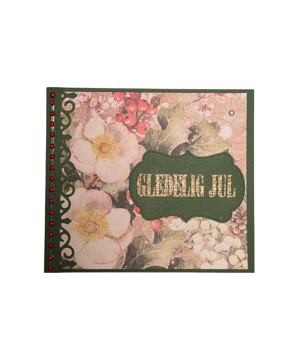 Julekortmix – 10 håndlagde kort for 499 kr