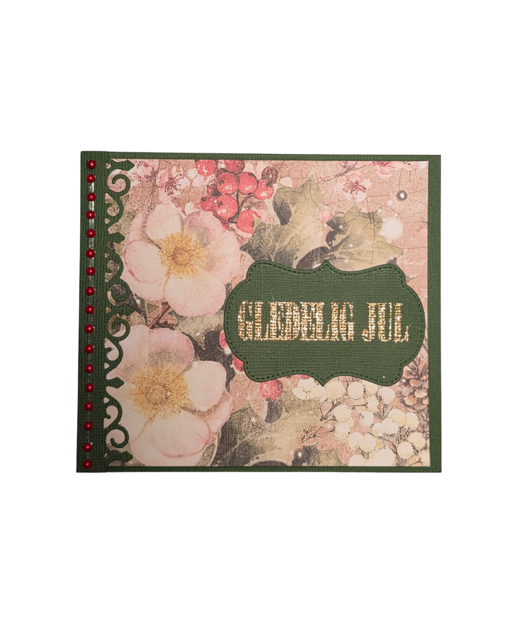 Julekortmix – 10 håndlagde kort for 499 kr