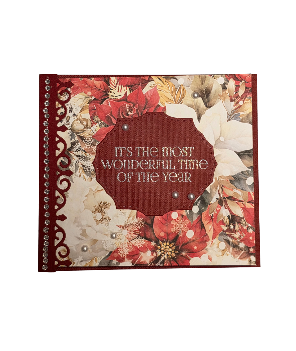 Julekortmix – 10 håndlagde kort for 499 kr