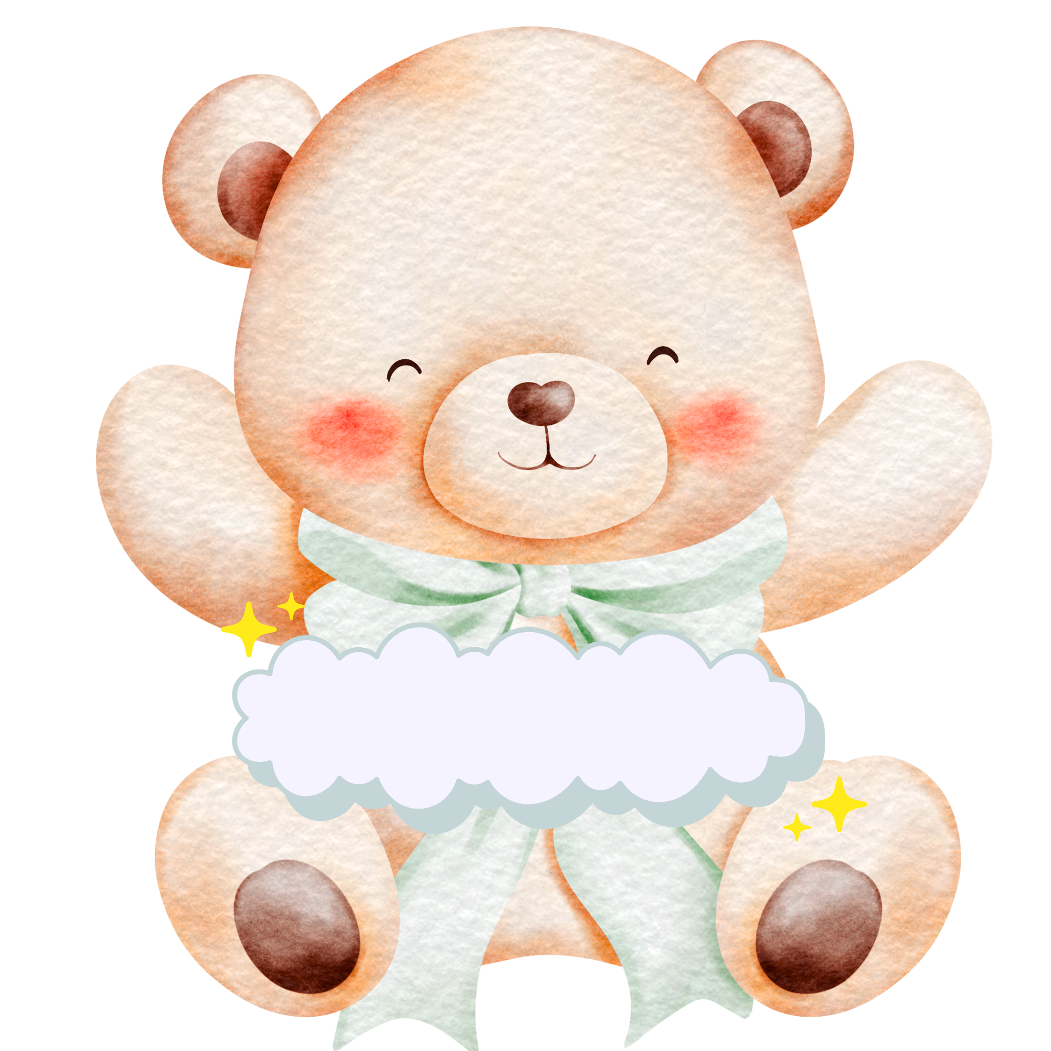 Personlige klistremerker til barn (med navn + tlf/klasse)