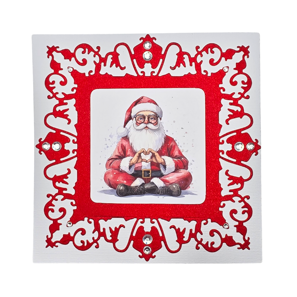 Varm julehilsen fra nissen