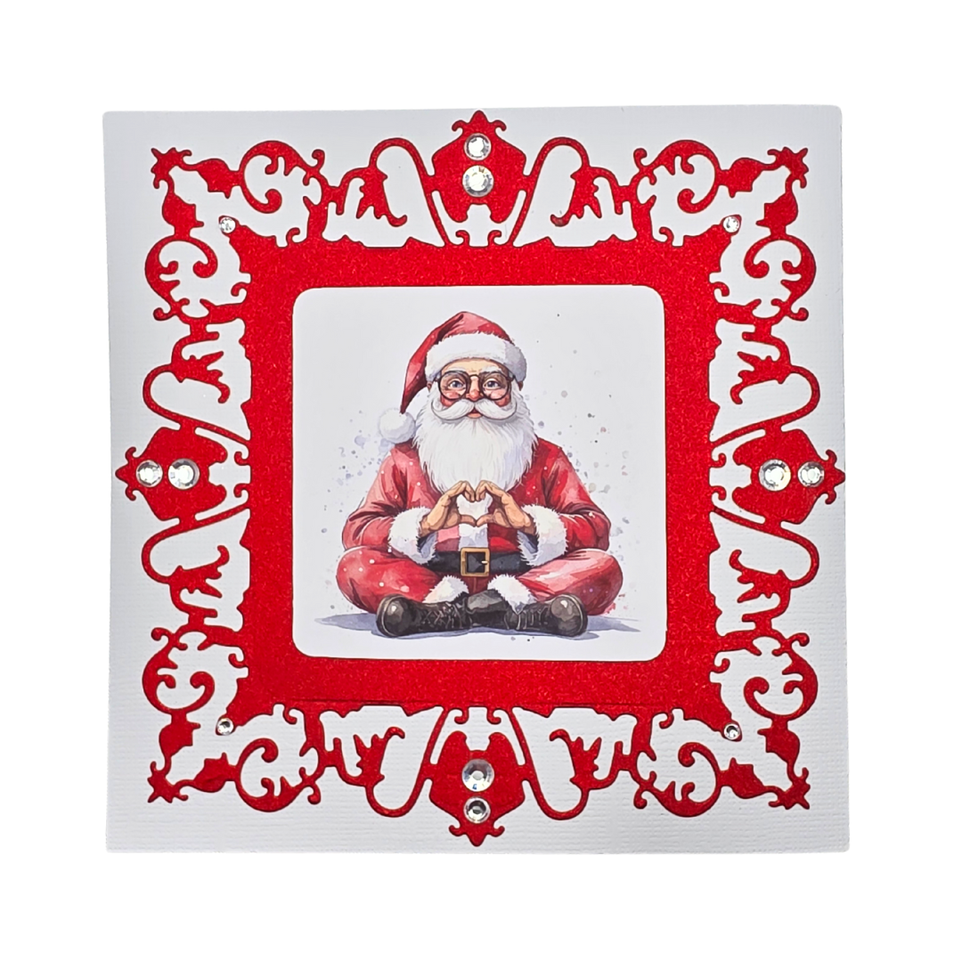 Varm julehilsen fra nissen