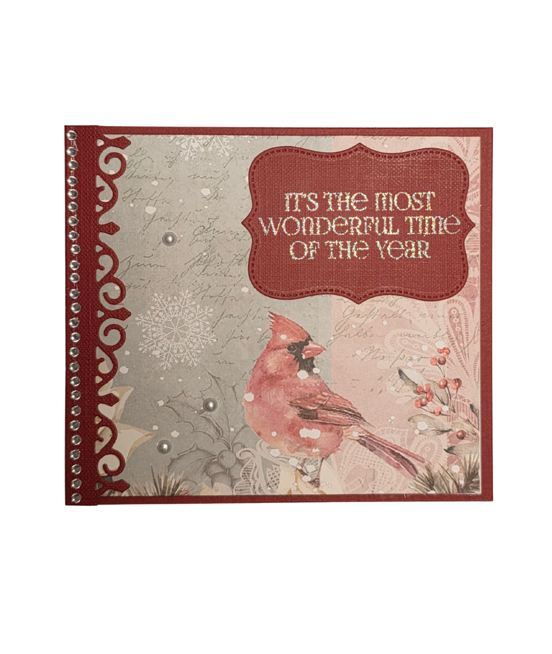 Julekortmix – 10 håndlagde kort for 499 kr