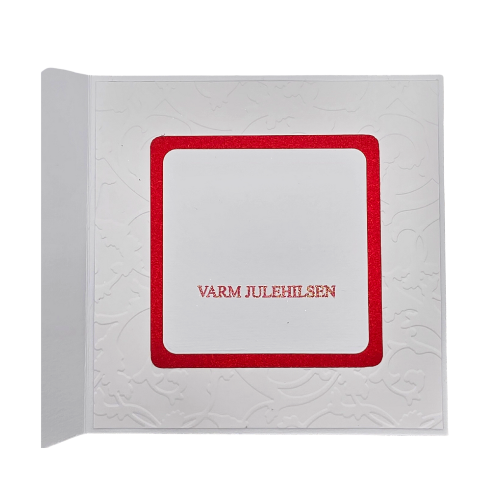 Varm julehilsen fra nissen