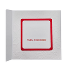 Varm julehilsen fra nissen