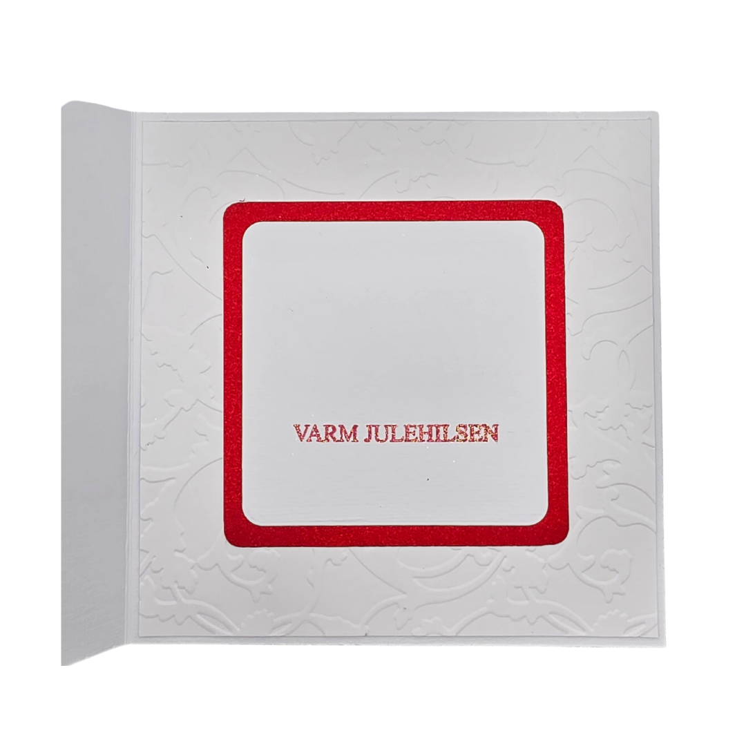 Varm julehilsen fra nissen