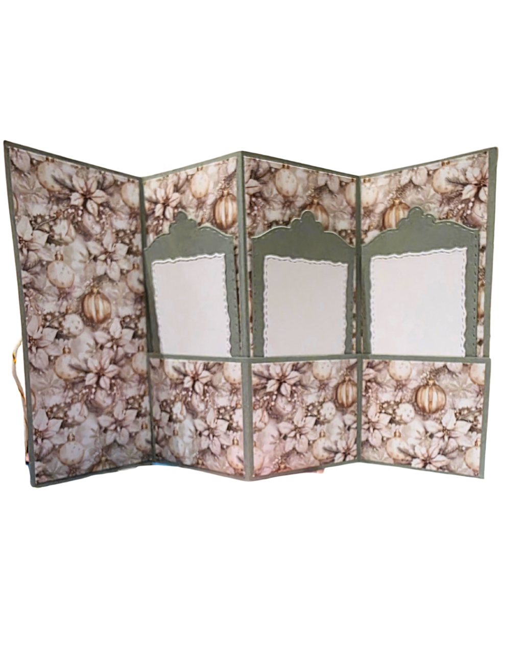 Eksklusivt julekort med tags