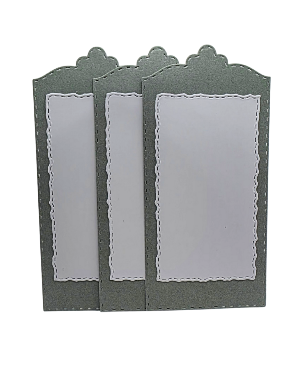 Eksklusivt julekort med tags