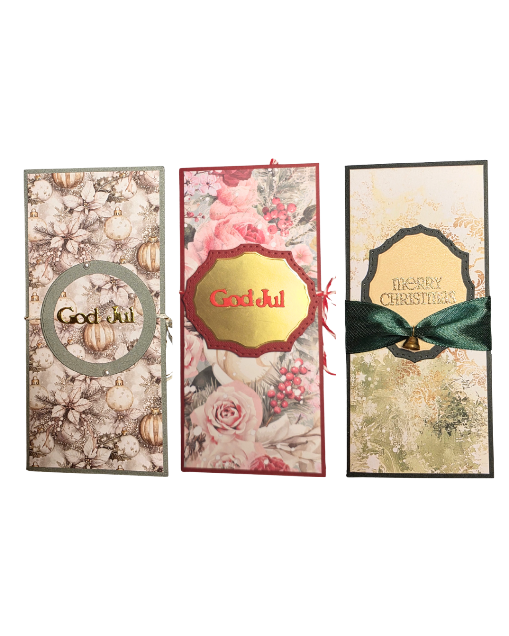 Eksklusivt julekort med tags