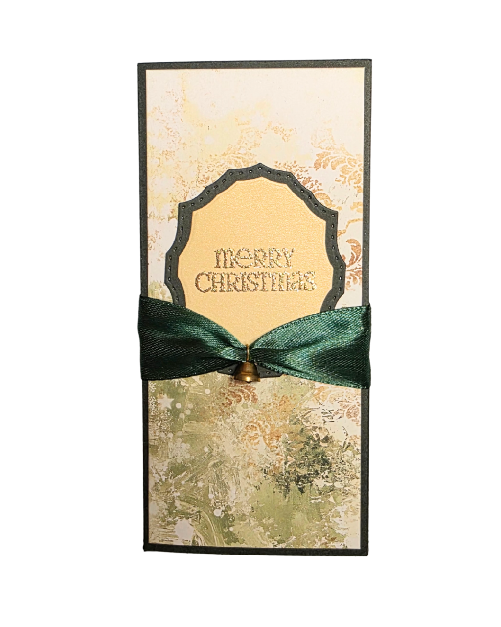 Eksklusivt julekort med tags