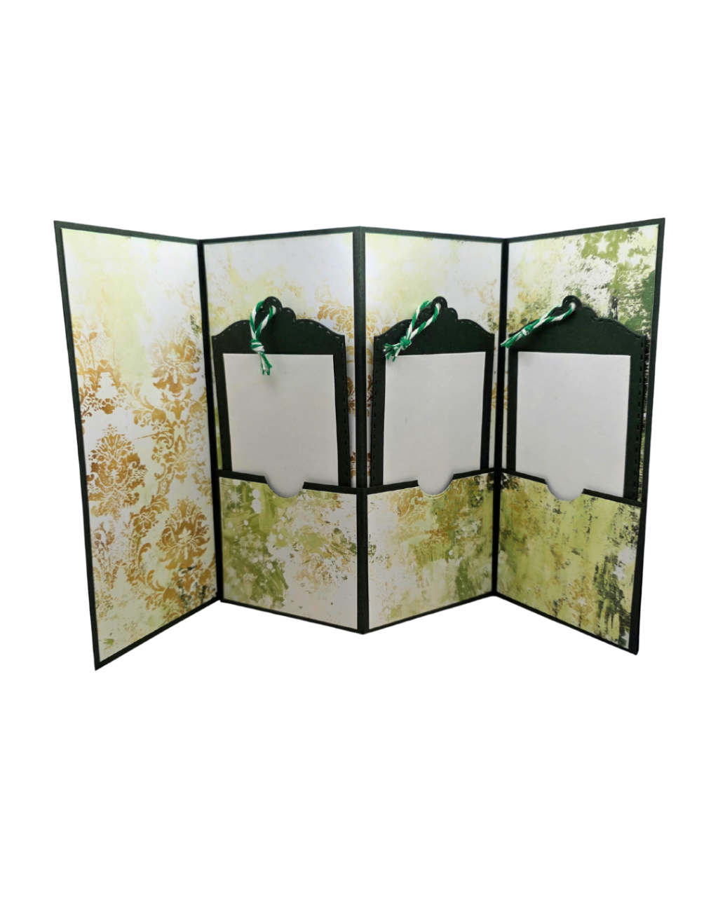 Eksklusivt julekort med tags