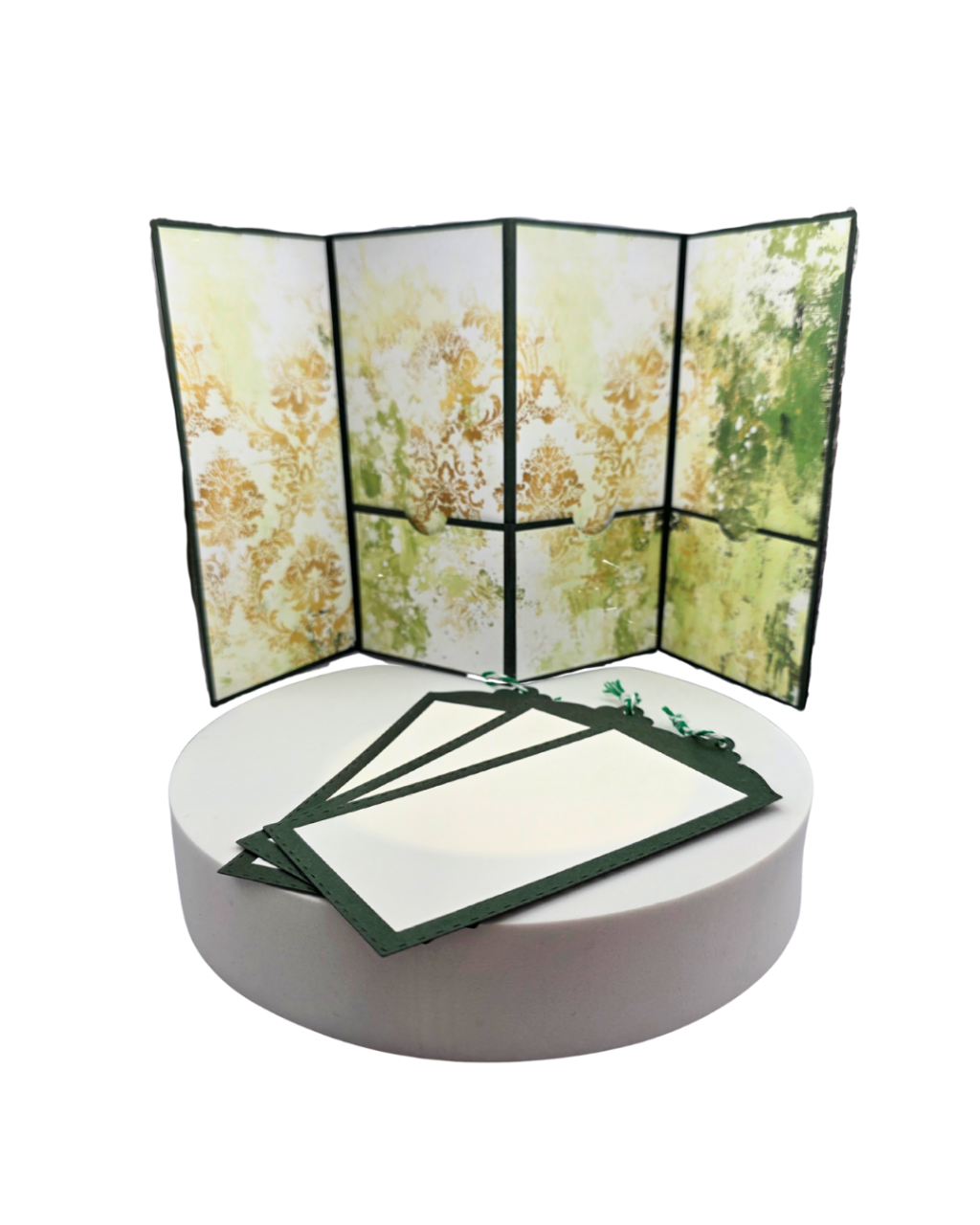 Eksklusivt julekort med tags