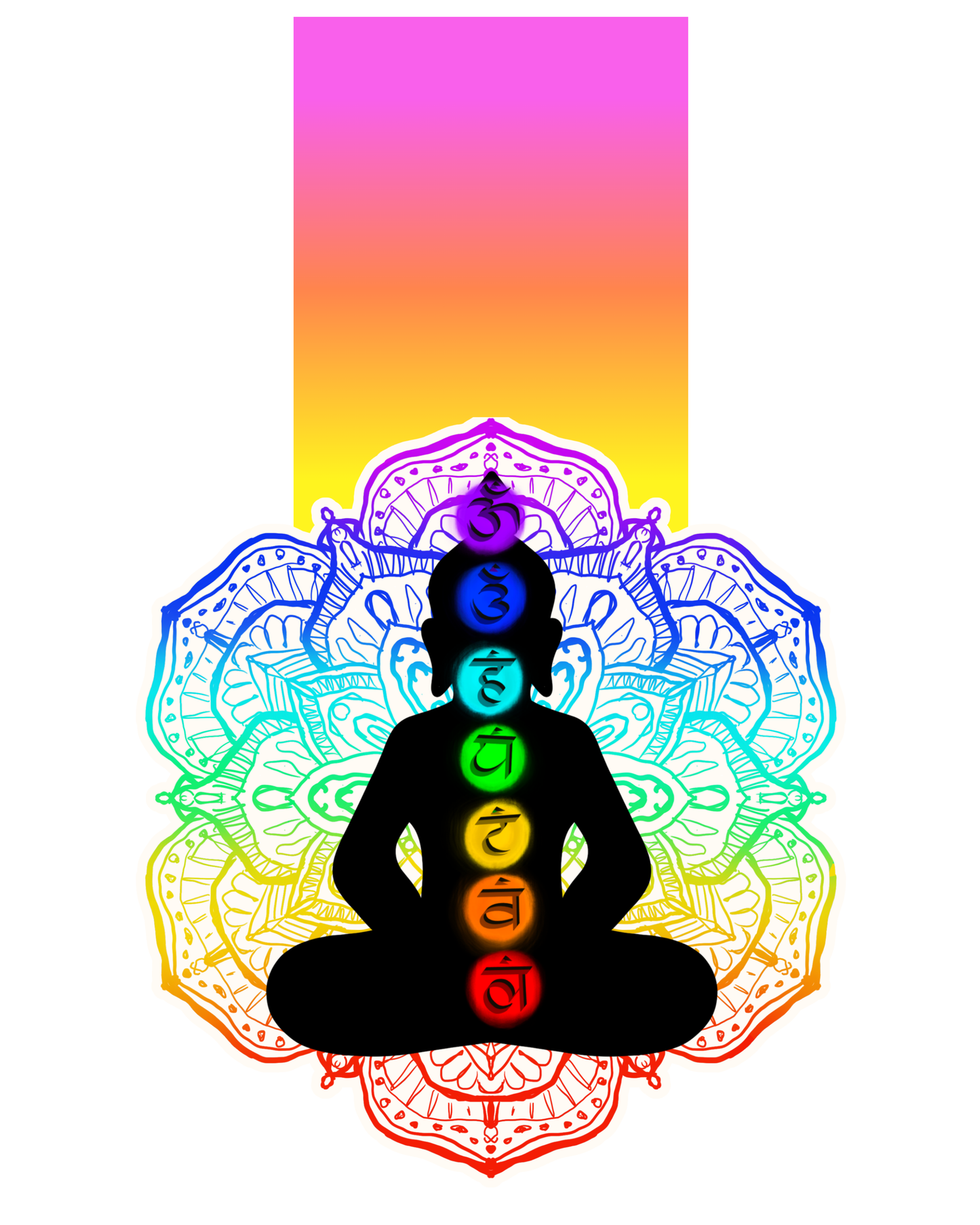 Magnetisk bokmerke – Chakra