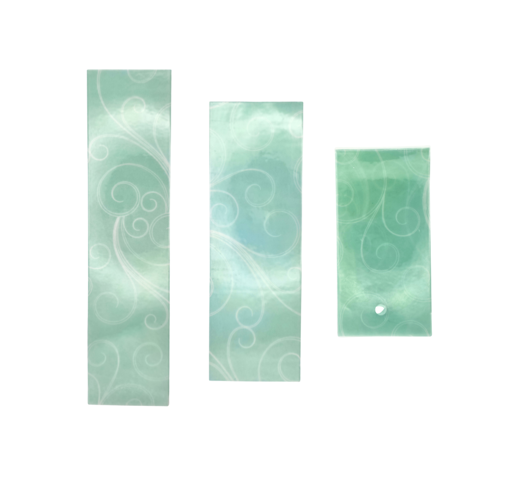 Mint Swirl bokmerker