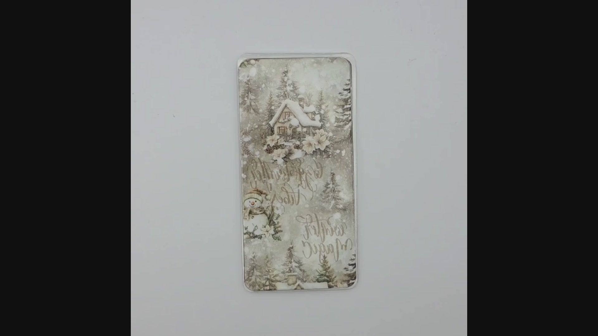 Vinterdrøm – bokmerkesett i tre størrelser