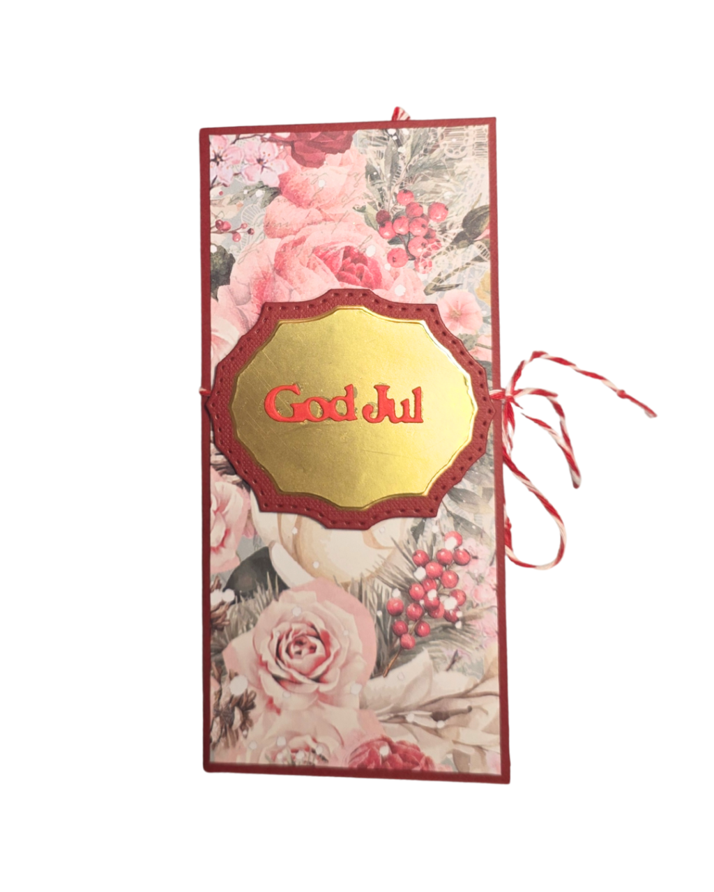 Eksklusivt julekort med tags